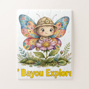 Lil' Bayou Explorers Butterfly 30-Pc Kids Puzzle