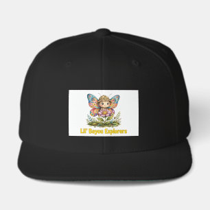 Lil' Bayou Explorers Butterfly Snapback Hat