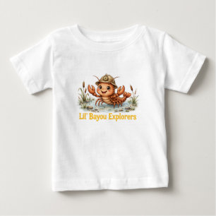 Lil' Bayou Explorers Crawfish Baby T-Shirt
