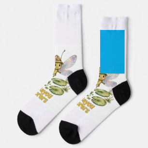 Lil' Bayou Explorers Dragonfly Socks