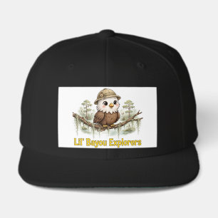 Lil' Bayou Explorers Eagle Snapback Hat