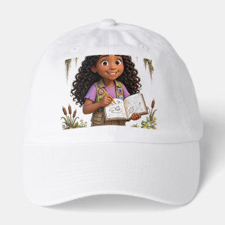 Lil' Bayou Explorers Gabriella Dad Hat