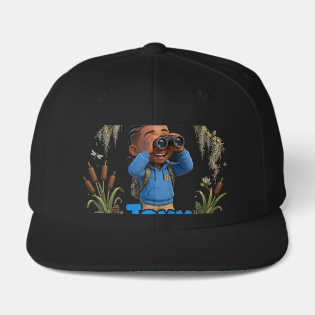 Lil' Bayou Explorers Jaxx Snapback Hat (Front)