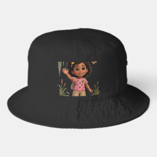 Lil' Bayou Explorers Jazmine Bucket Hat