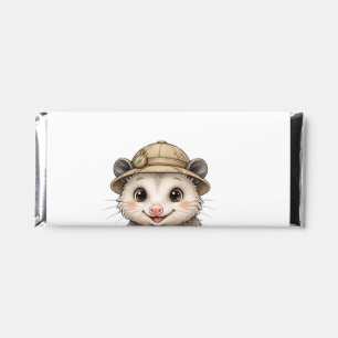 Lil' Bayou Explorers Opossum Chocolates Hershey Bar Favors