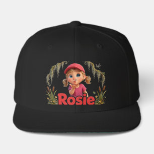 Lil' Bayou Explorers Rosie Snapback Hat
