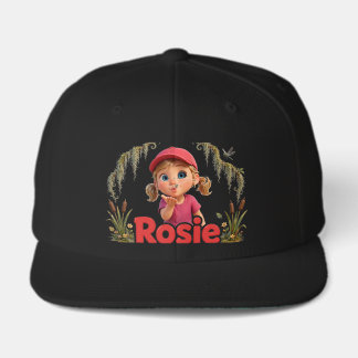 Lil' Bayou Explorers Rosie Snapback Hat