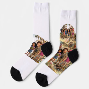 Lil' Bayou Explorers Team Socks