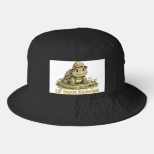 Lil' Bayou Explorers Turtle Bucket Hat