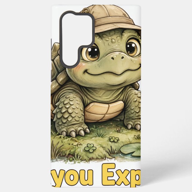 Lil' Bayou Explorers Turtle S22 Ultra Case (Back)