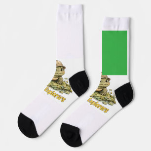 Lil' Bayou Explorers Turtle Socks