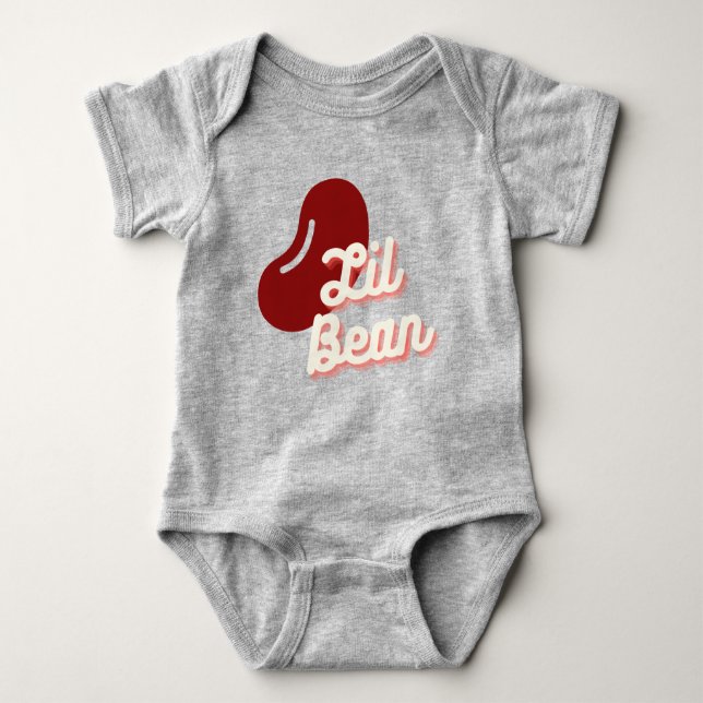 Lil Bean Baby shirt (Front)