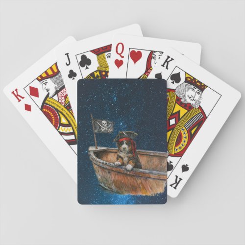 Lil Berner Pirate Playing Cards