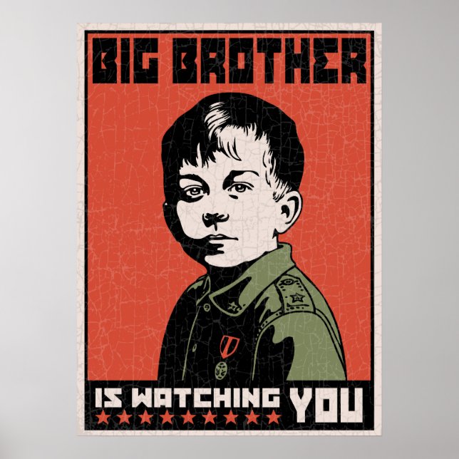 Li'l Big Brother Poster (Front)