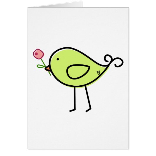 Lil' Birdie Cards (Front)