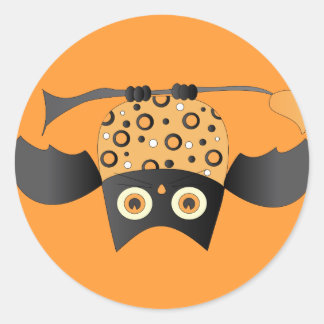Lil' Bit Batty Classic Round Sticker