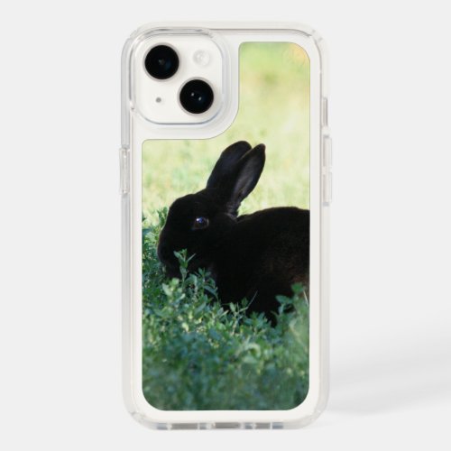 Lil Black Bunny Speck iPhone 14 Case