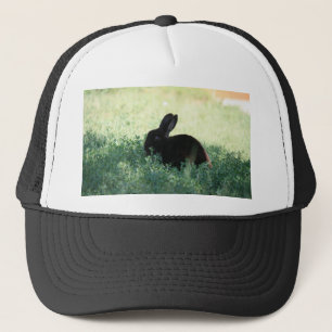 Lil Black Bunny Trucker Hat