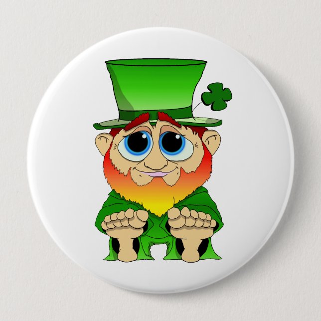 Lil Blarney Button (Front)