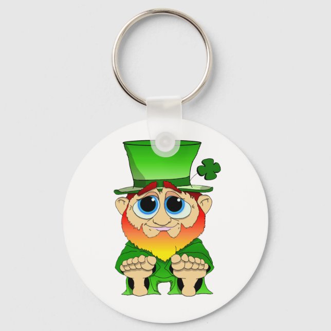 Lil Blarney Keychain (Front)
