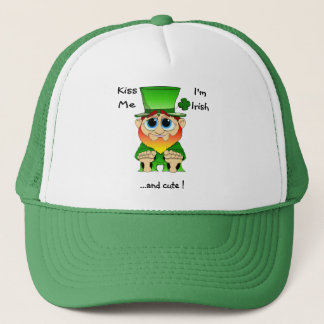 Lil Blarney Kiss  Me Trucker Hat