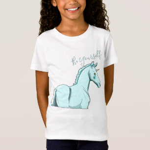 Lil Blue Palomino Unicorn (Be Yourself) T-Shirt