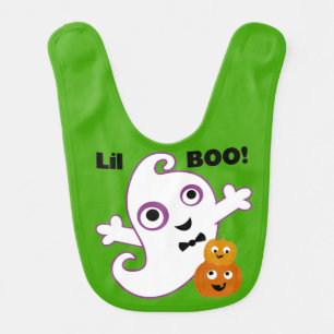 Lil BOO Halloween Baby Bib