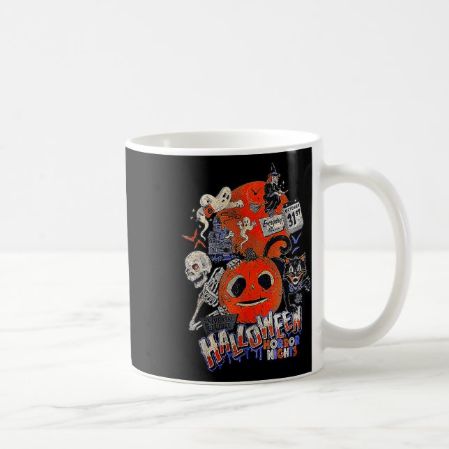 Lil Boo Halloween Horror Nights Every Is October 3 Coffee Mug (Right)