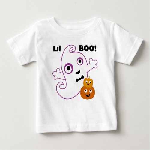 Lil BOO Halloween Toddler T_shirt