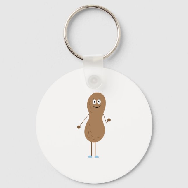 Lil Boy Peanut Keychain (Front)