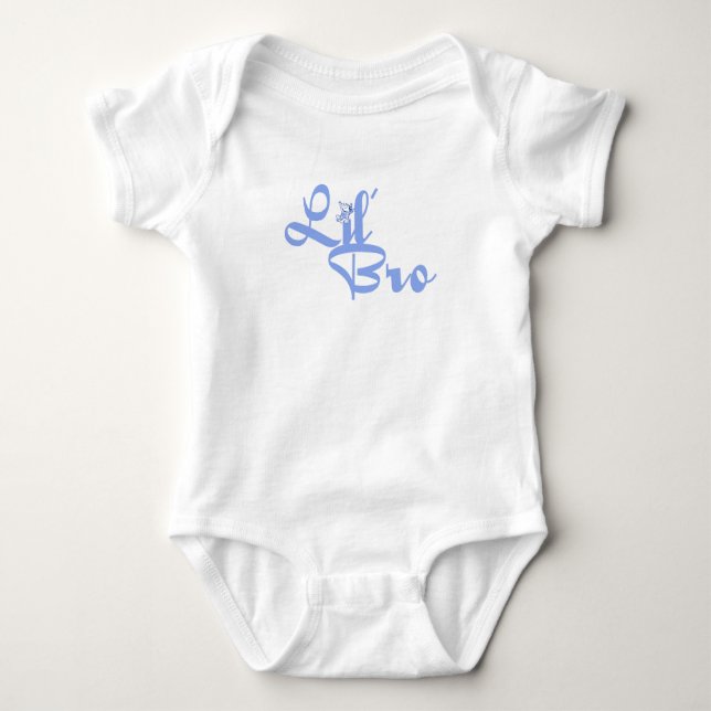 Lil' Bro Baby Bodysuit (Front)