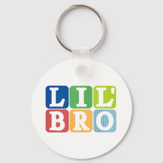 Lil bro keychain