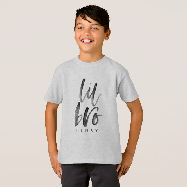 lil bro T-Shirt (Front Full)