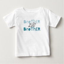 Lil' Brother Tee. Companion to Big Brother Tee