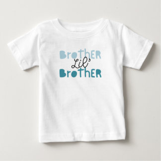 Lil' Brother Tee. Companion to Big Brother Tee