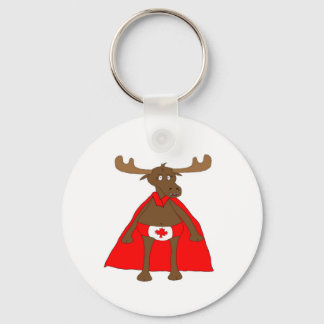 Lil Canadian, Eh? Moose Keychain