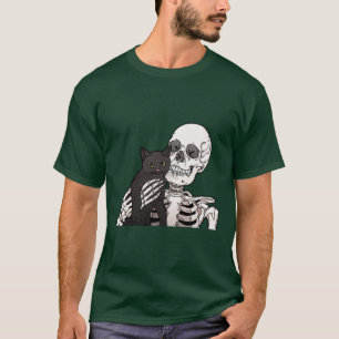 Lil cat friend T-Shirt