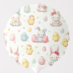 Lil Chicks & Bunny's Balloon