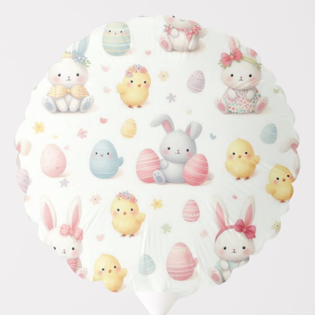 Lil Chicks & Bunny's Balloon (Front)