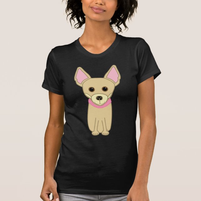 LiL Chihuahua Girl T-Shirt (Front)