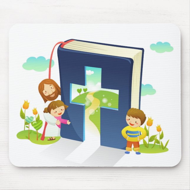 Lil Christian Mousepad (Front)