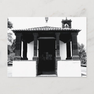 Lil Church in Funchal, Portugal Postcard