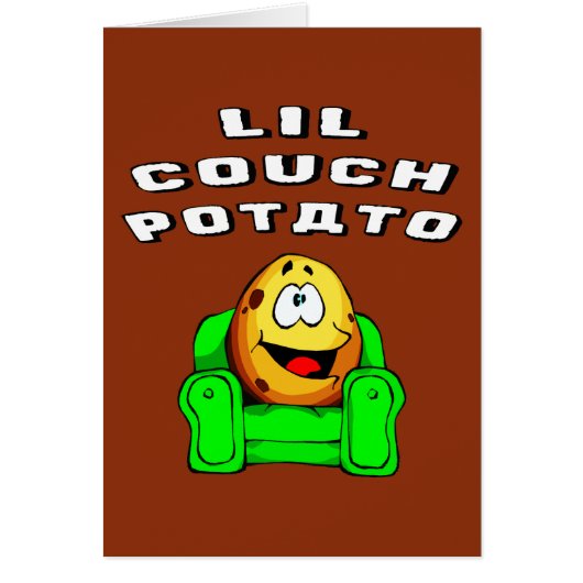 Lil Couch Potato Cards (Front)