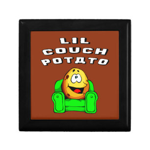 Lil Couch Potato Gift Box