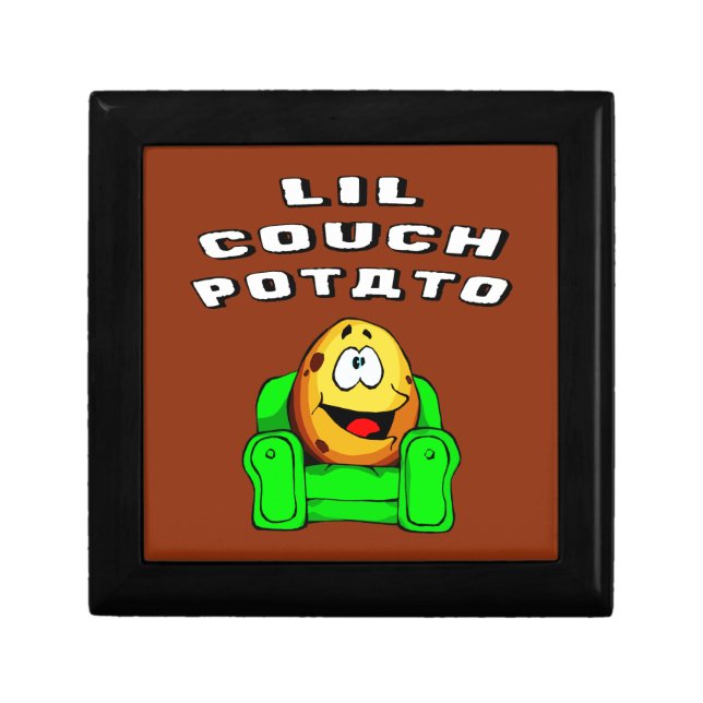Lil Couch Potato Gift Box (Front)