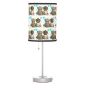 Lil Cowboy and Bear Country and Western Themed Table Lamp (Right)