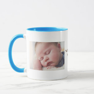 Lil Cowboy and Bear Personalized Photo Mug
