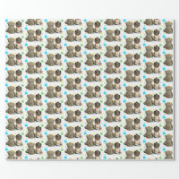 Rodeo Cowboy Rustic Country Western Wrapping Paper