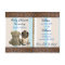 Lil Cowboy Baby Boy and Teddy Bear Baby Shower
