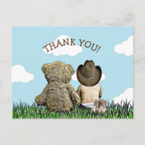 Lil Cowboy Thank You Notes